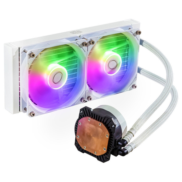 MasterLiquid 240 Core II WHITE A 