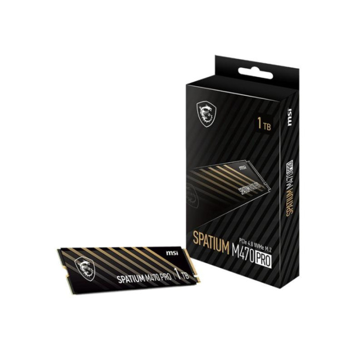SPATIUM M470 PRO PCIe 4.0 NVMe M 