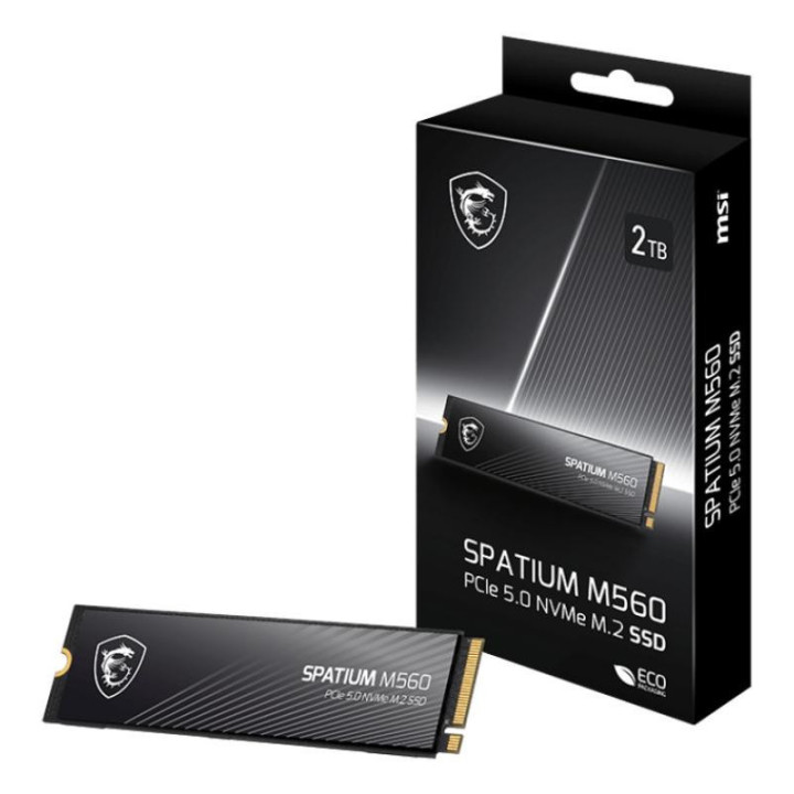 SPATIUM M560 PCIe 5.0 NVMe M 