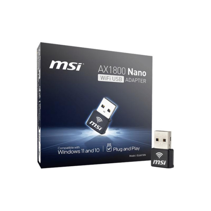 AX1800 Nano WIFI USB ADAPTER 