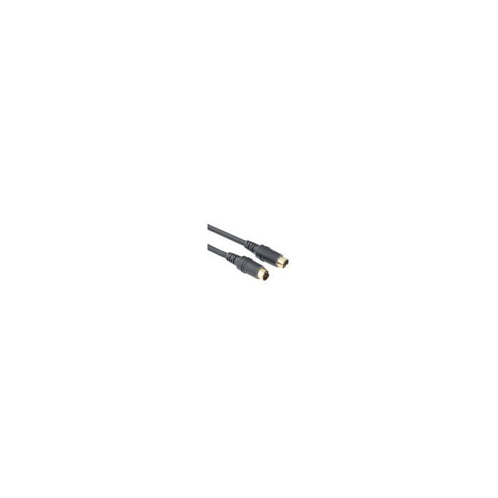 Câble SVHS mâle - mâle - 10m - 580680 | Générique