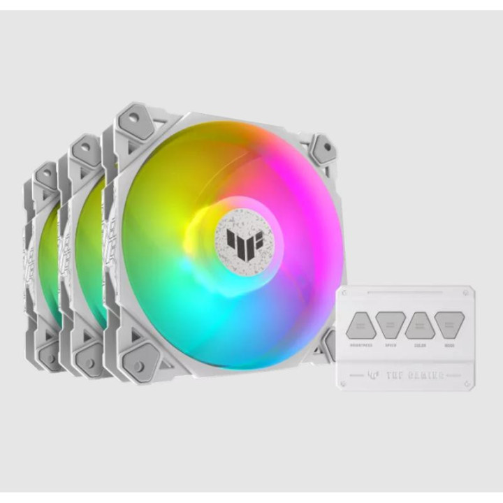 TUF GAMING TF120 ARGB WT 3 IN 1 