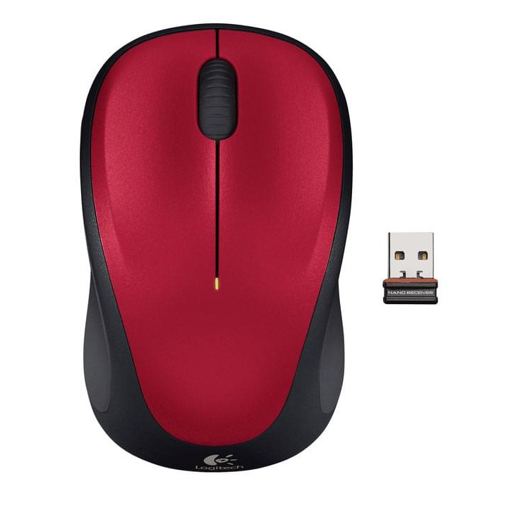 Wireless Mouse M235 Rouge | Logitech 