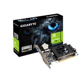 GT 710 GV-N710D3-2GL - GT710/2Go/VGA/DVI/HDMI - GVN710D32GL | Gigabyte 