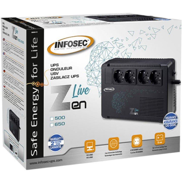 ZEN LIVE 500 