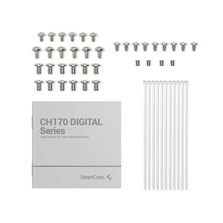 CH170 DIGITAL WH 