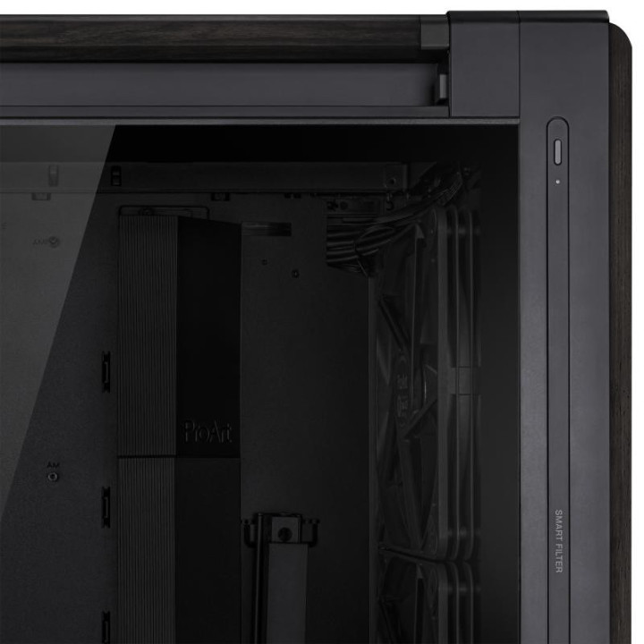 PA602 WOOD TG PWM BLACK 