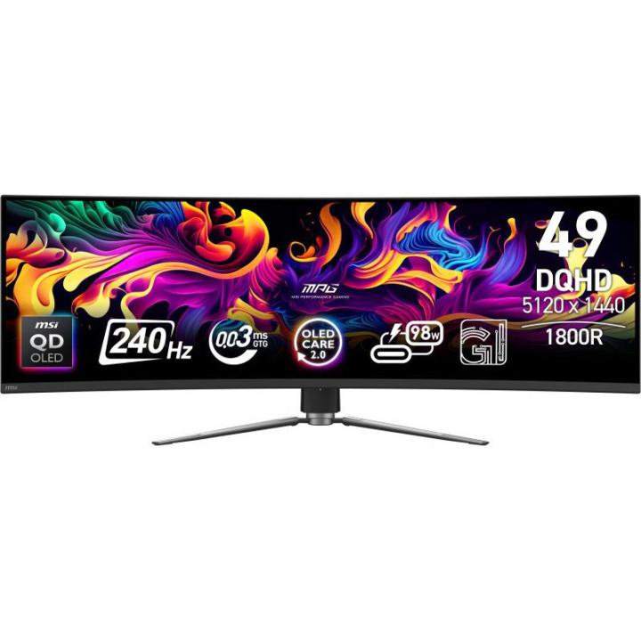 MPG 491CQPX QD-OLED 