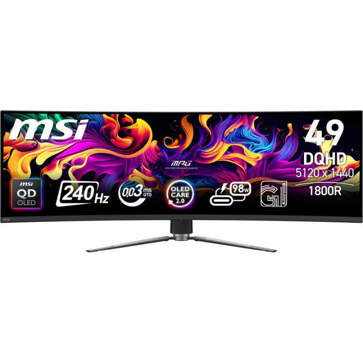 MPG 491CQPX QD-OLED 