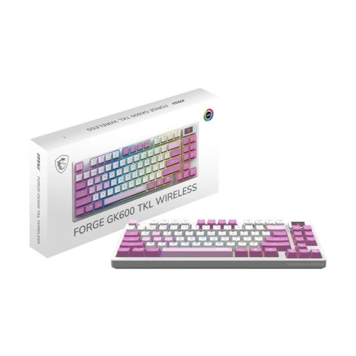 FORGE GK600 TKL W VIOLET FR 
