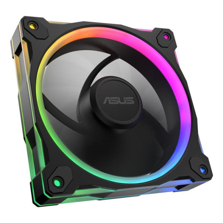 PRIME MR120 FAN ARGB REVERSE BLK 