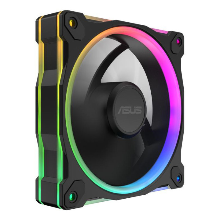PRIME MR120 FAN ARGB REVERSE BLK 