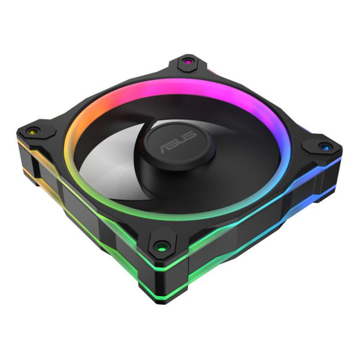 PRIME MR120 FAN ARGB REVERSE BLK 