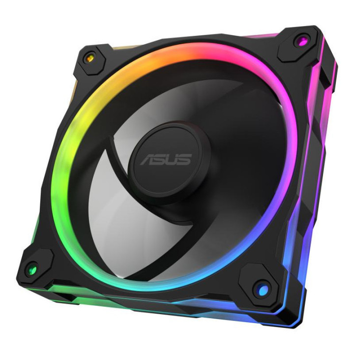 PRIME MR120 FAN ARGB REVERSE BLK 