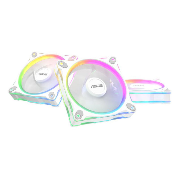 PRIME MR120 FAN ARGB REVERSE WHI 