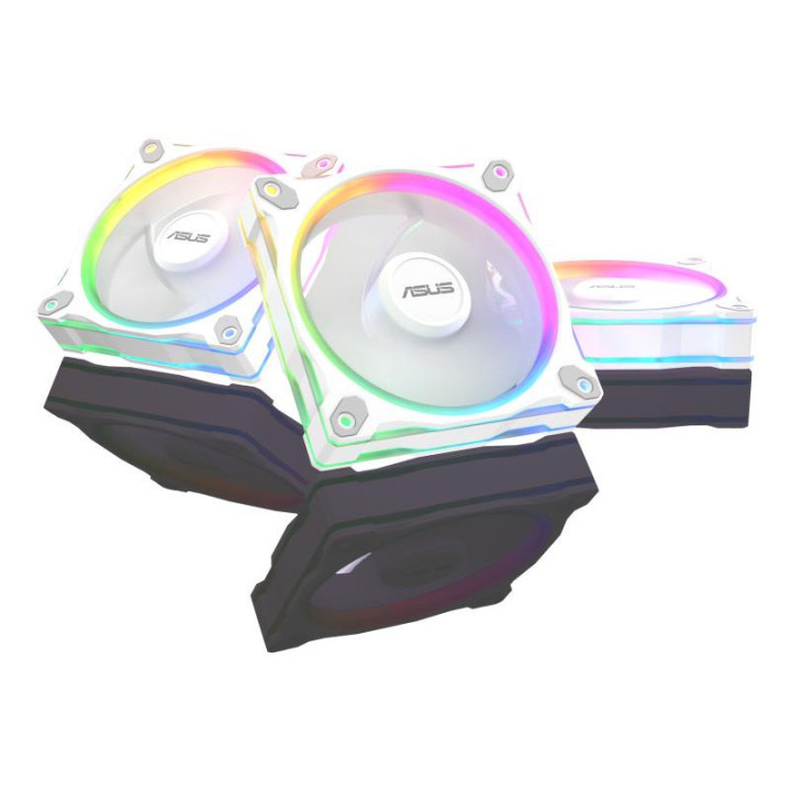 PRIME MR120 FAN ARGB REVERSE WHI 