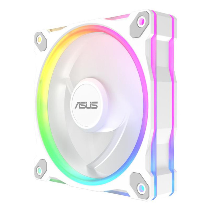PRIME MR120 FAN ARGB REVERSE WHI 