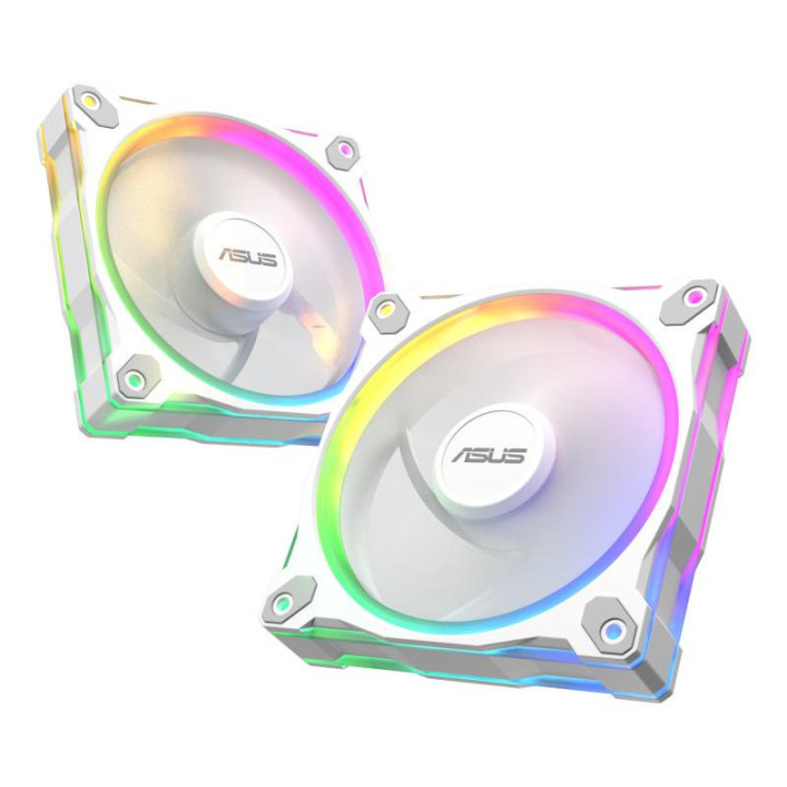 PRIME MR120 FAN ARGB REVERSE WHI 