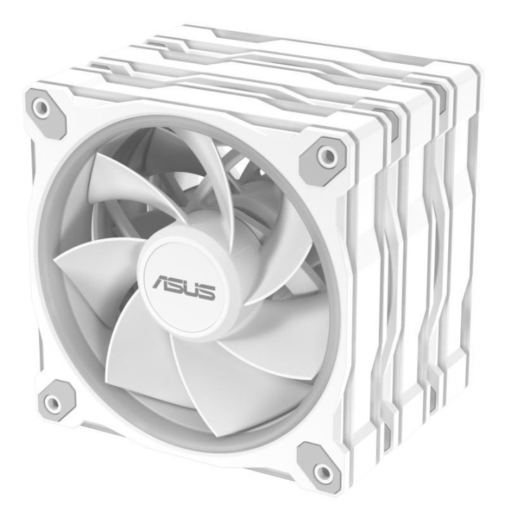 PRIME MR120 FAN ARGB REVERSE WHI 