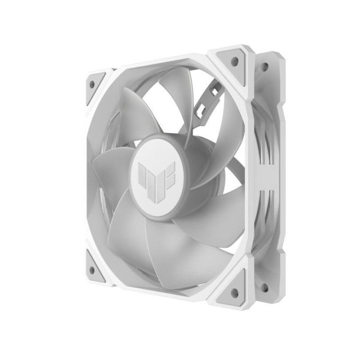 TUF GAM TR120 FAN ARGB REV WHITE 