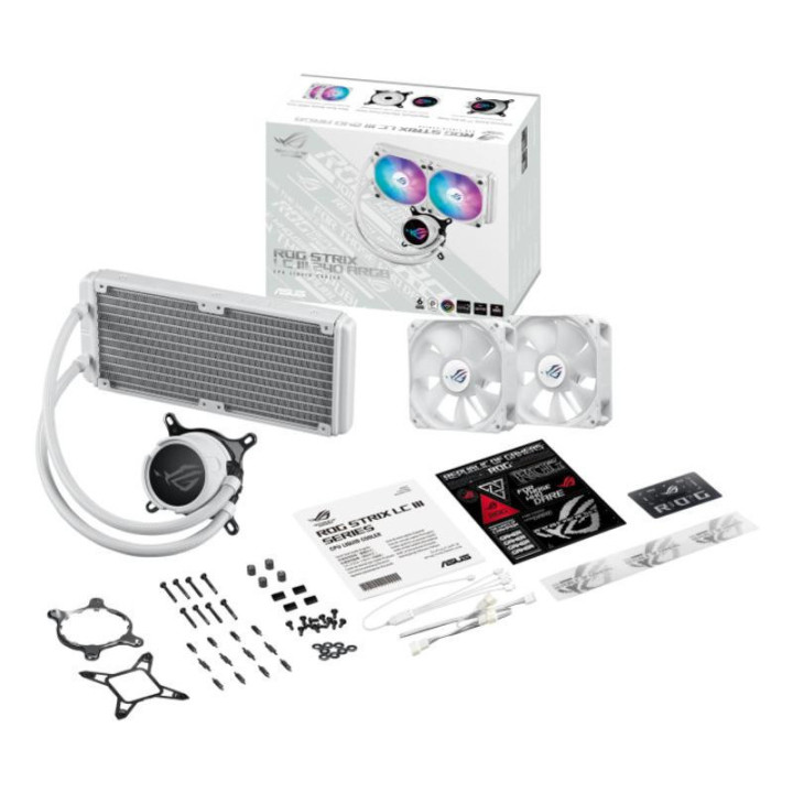 ROG STRIX LC III 240 ARGB WHT 