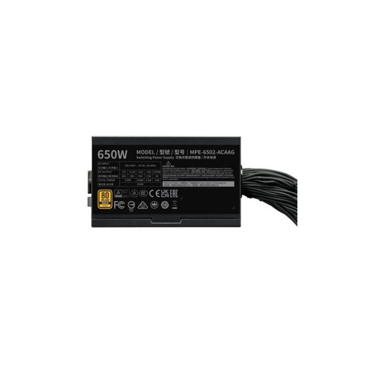 MWE Gold 650 V3 NM FR  A/EU cord 
