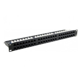 Panneau 1U 19" 48 ports CAT6 UTP - 257251 | Générique 