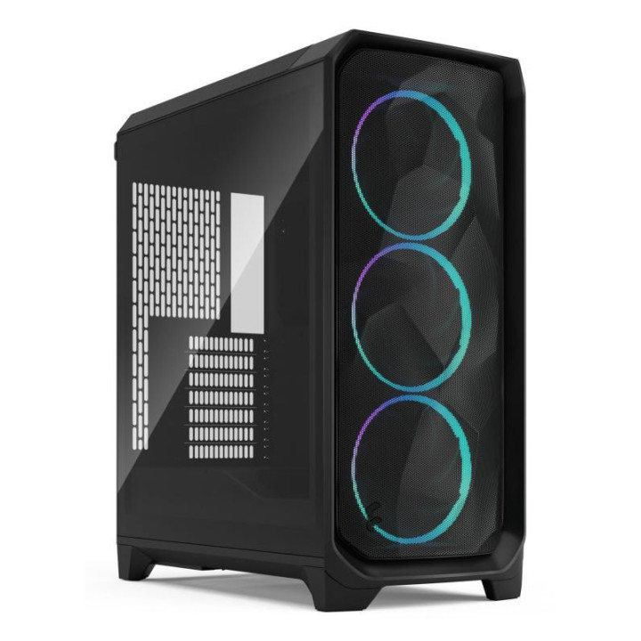 Meshify 3 Black RGB TG Light Tin 