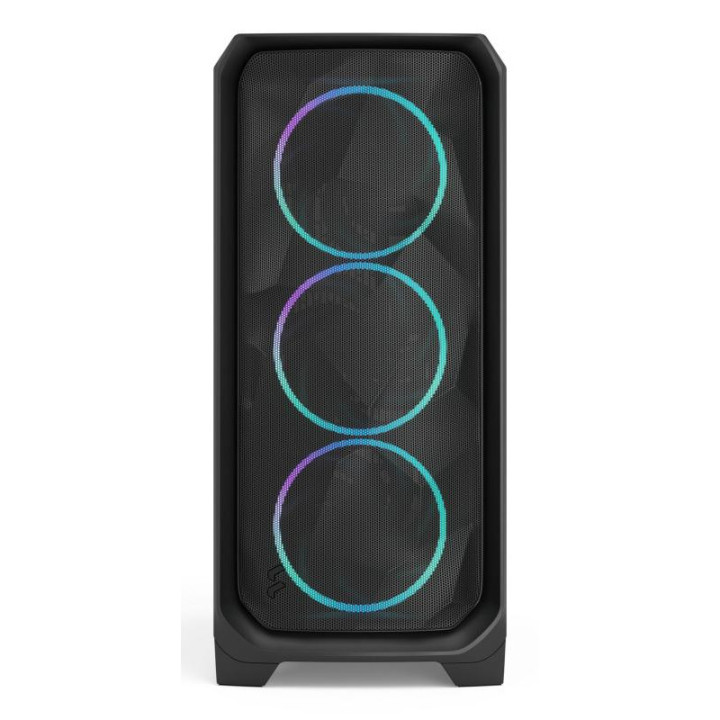 Meshify 3 Black RGB TG Light Tin 