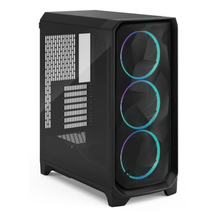 Meshify 3 Black RGB TG Light Tin 