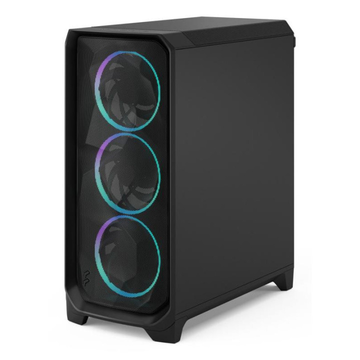 Meshify 3 Black RGB TG Light Tin 