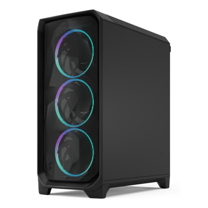 Meshify 3 Black RGB TG Light Tin 
