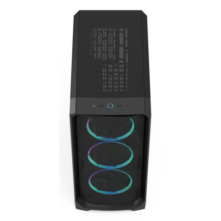 Meshify 3 Black RGB TG Light Tin 