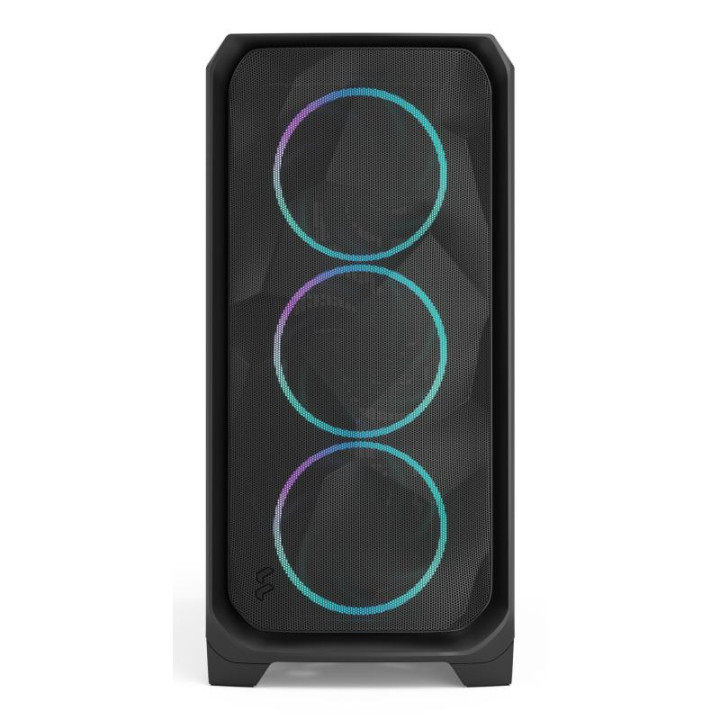 Meshify 3 XL Black RGB TG Light 