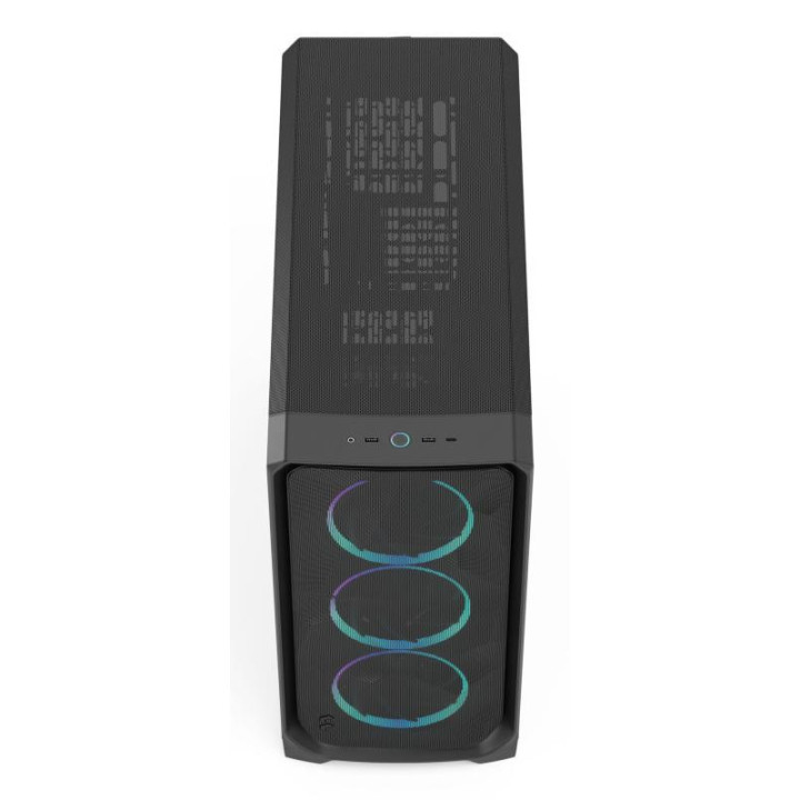 Meshify 3 XL Black RGB TG Light 