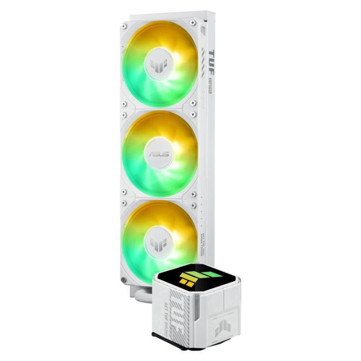 TUF GAMING LC III 360 ARGB WHT 