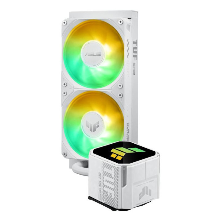 TUF GAMING LC III 240 ARGB WHT 