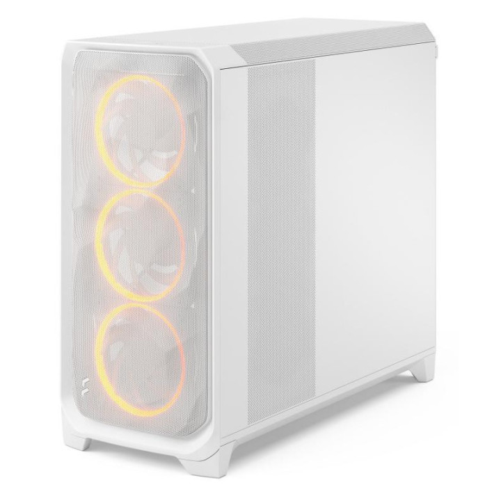 Meshify 3 XL White RGB TG Clear 