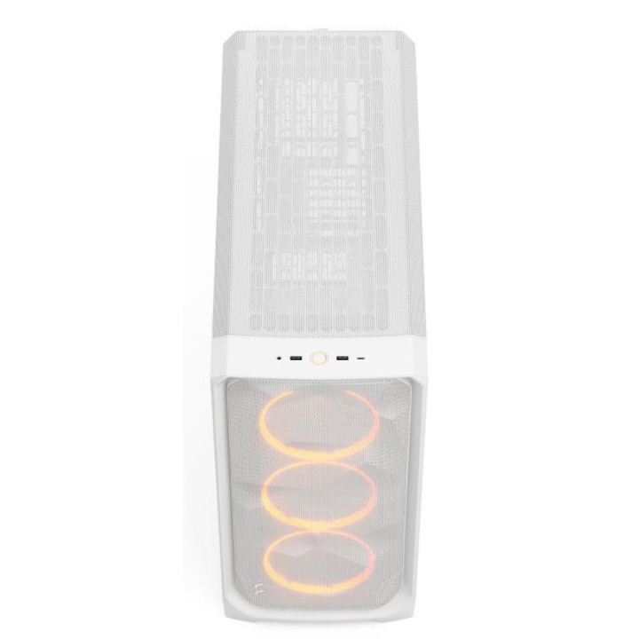 Meshify 3 XL White RGB TG Clear 