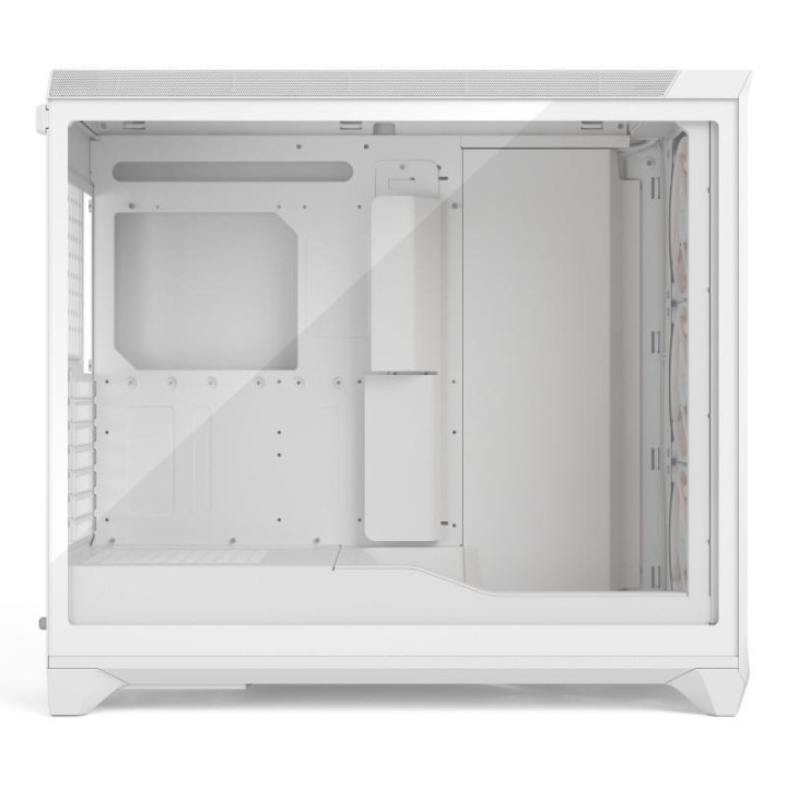 Meshify 3 XL White RGB TG Clear 