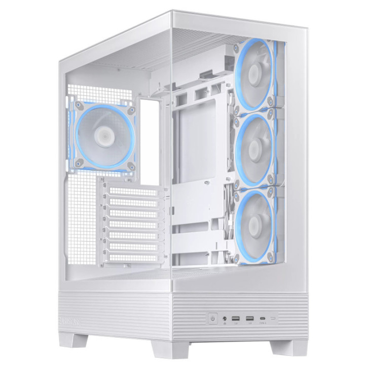 A31 PLUS TG ARGB WHITE 