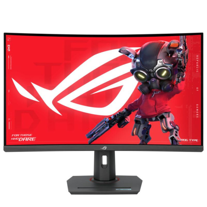 ASUS ROG Strix XG32WCS écran plat de PC 80 cm (31.5") 2560 x 1440 pixels Quad HD LED Noir 