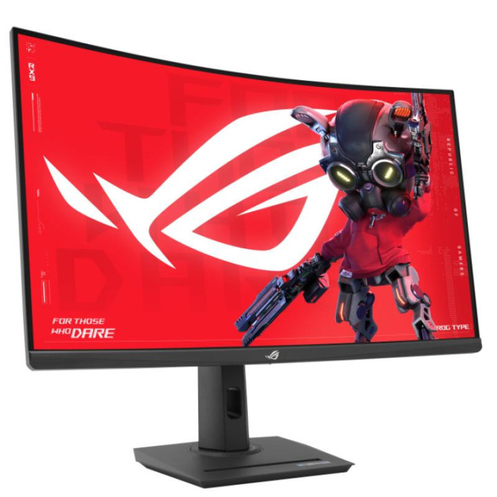 ASUS ROG Strix XG32WCS écran plat de PC 80 cm (31.5") 2560 x 1440 pixels Quad HD LED Noir 
