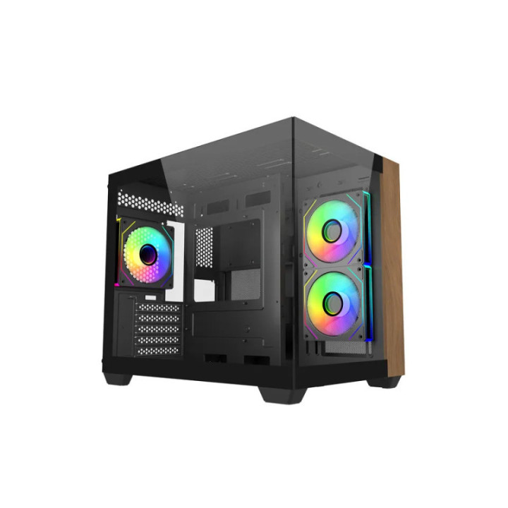 COOLER MASTER Elite 481 Wood Black 