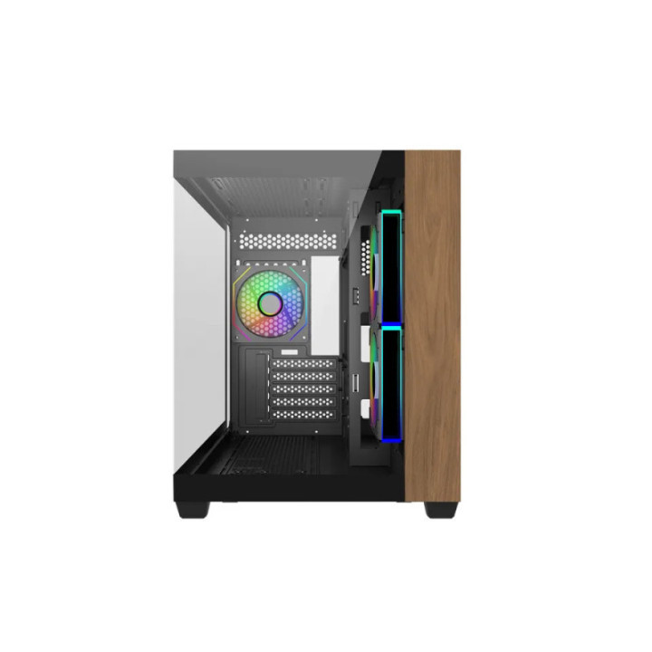 COOLER MASTER Elite 481 Wood Black 