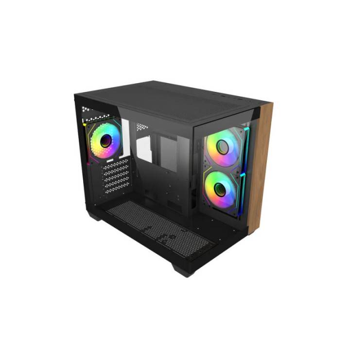 COOLER MASTER Elite 481 Wood Black 