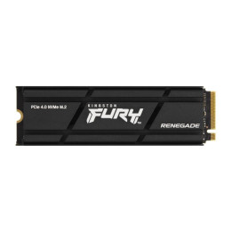Kingston Technology 4000G RENEGADE PCIe 4.0 NVMe SSD W/ Radiateur de dissipation thermique 
