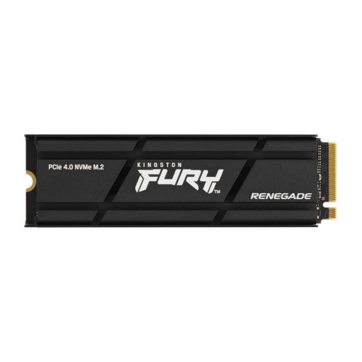 Kingston Technology 4000G RENEGADE PCIe 4.0 NVMe SSD W/ Radiateur de dissipation thermique 