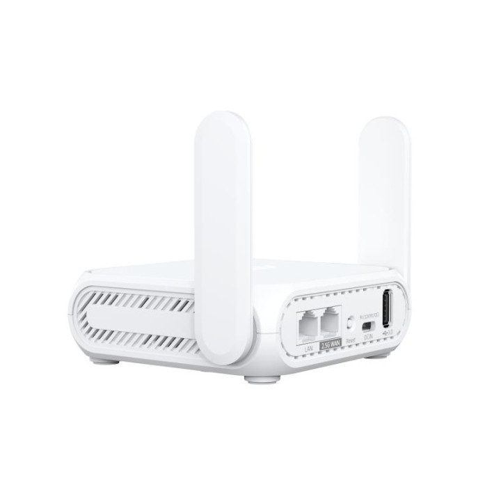 ASUS RT-BE58 Go routeur sans fil 2.5 Gigabit Ethernet Bi-bande (2,4 GHz / 5 GHz) Blanc 