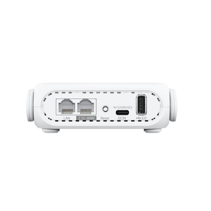 ASUS RT-BE58 Go routeur sans fil 2.5 Gigabit Ethernet Bi-bande (2,4 GHz / 5 GHz) Blanc 